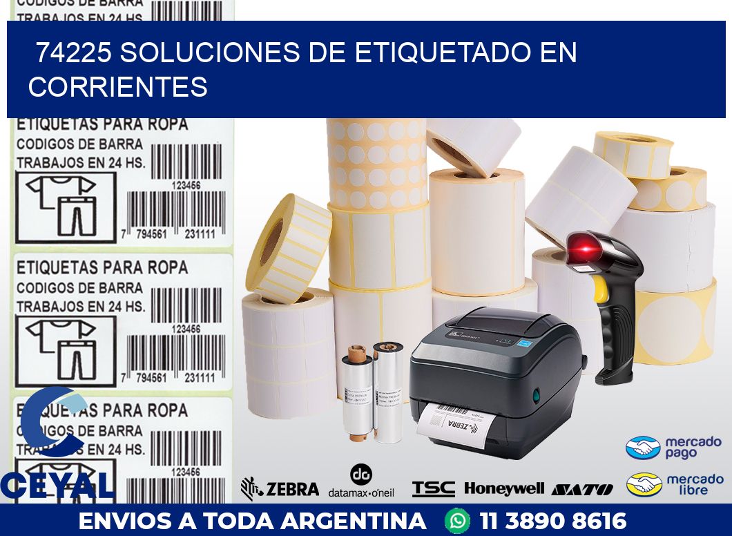 74225 SOLUCIONES DE ETIQUETADO EN CORRIENTES