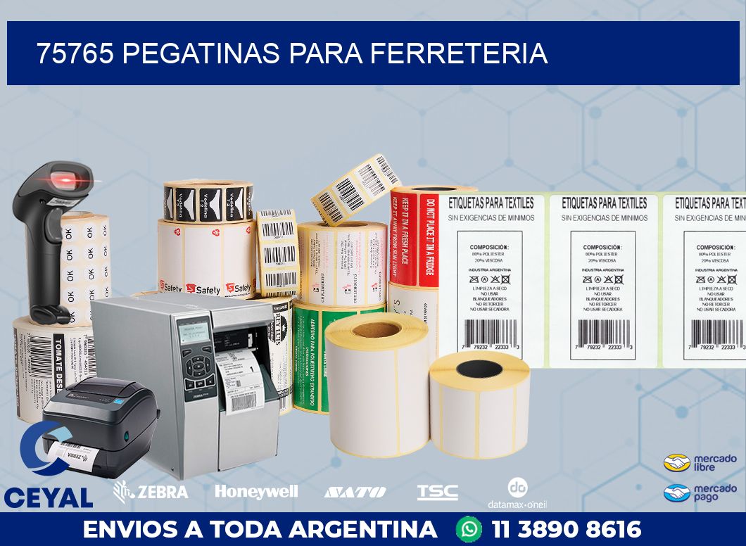 75765 PEGATINAS PARA FERRETERIA