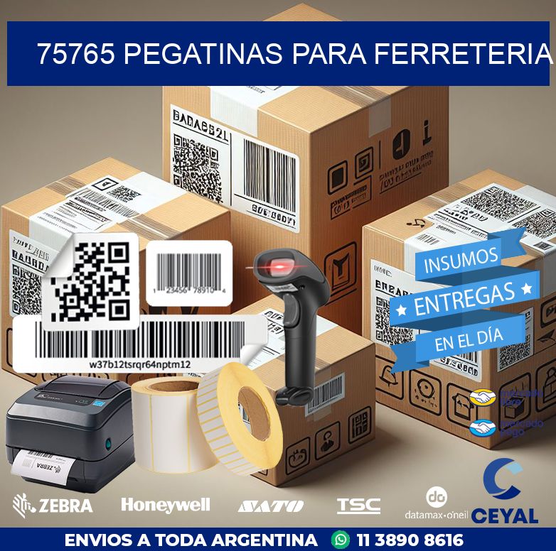 75765 PEGATINAS PARA FERRETERIA