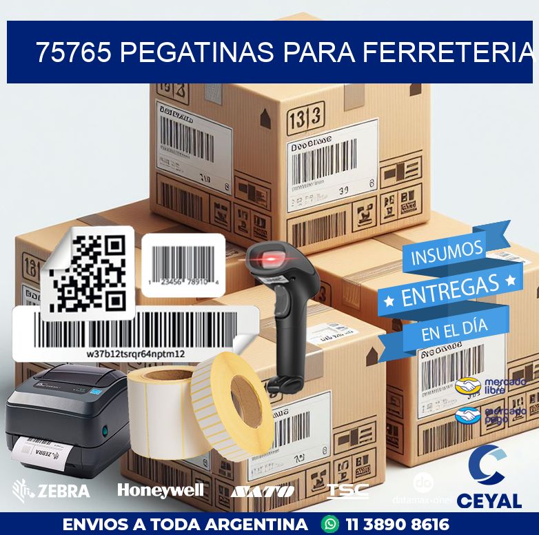 75765 PEGATINAS PARA FERRETERIA