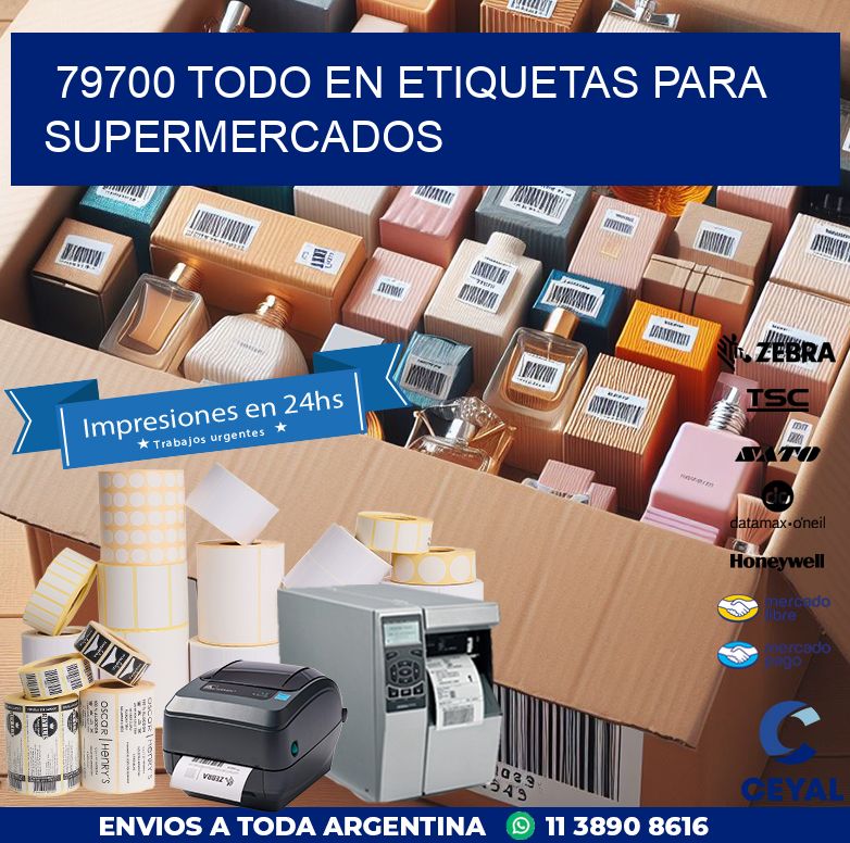 79700 TODO EN ETIQUETAS PARA SUPERMERCADOS