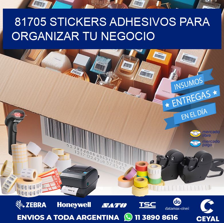 81705 STICKERS ADHESIVOS PARA ORGANIZAR TU NEGOCIO