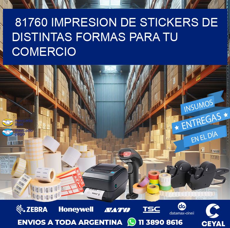 81760 IMPRESION DE STICKERS DE DISTINTAS FORMAS PARA TU COMERCIO