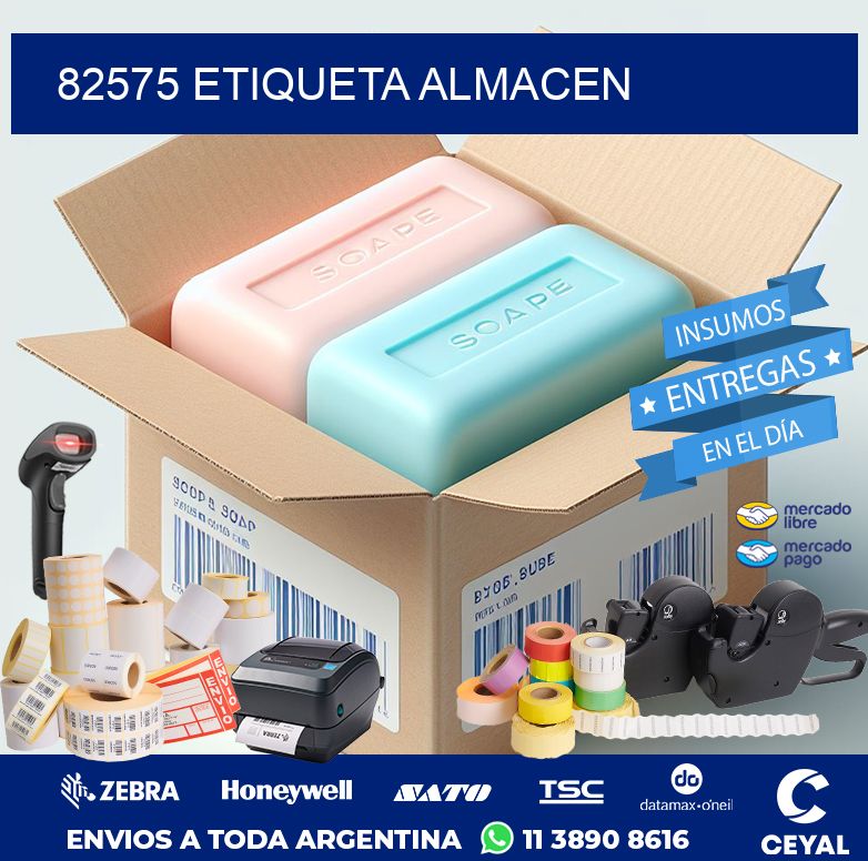 82575 ETIQUETA ALMACEN