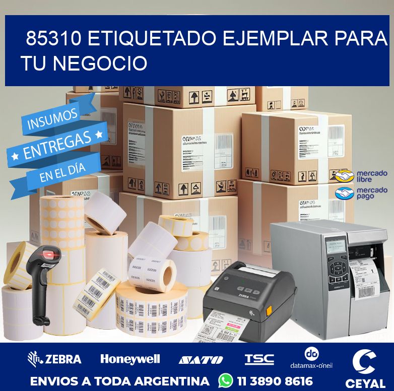 85310 ETIQUETADO EJEMPLAR PARA TU NEGOCIO