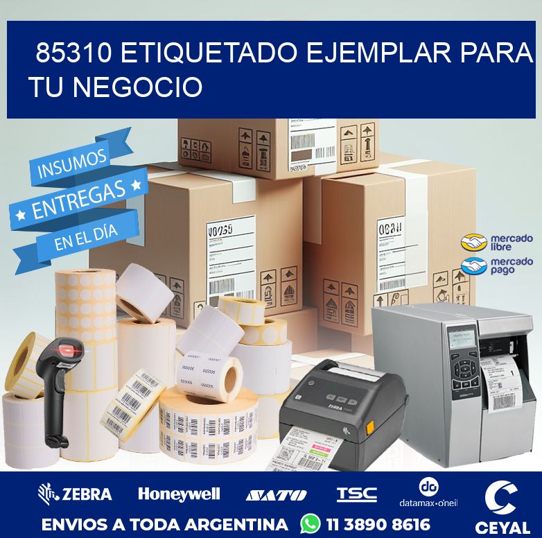 85310 ETIQUETADO EJEMPLAR PARA TU NEGOCIO