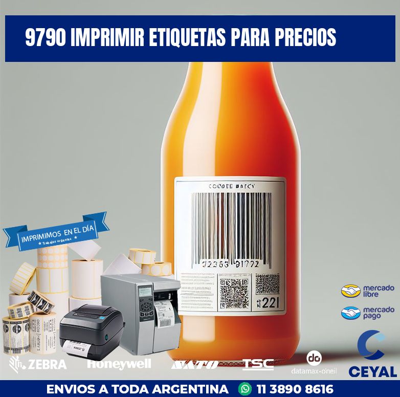 9790 IMPRIMIR ETIQUETAS PARA PRECIOS