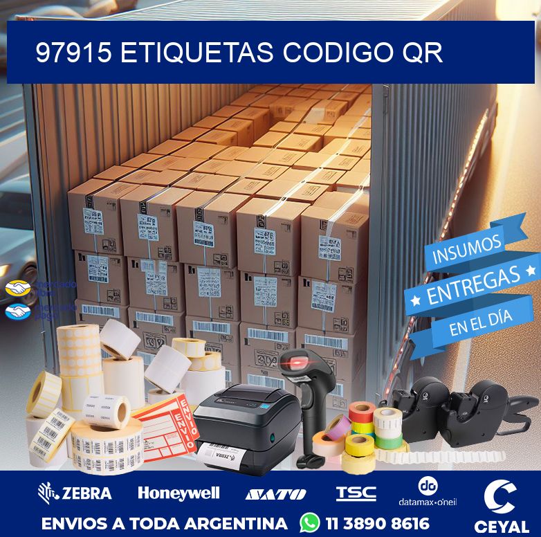 97915 ETIQUETAS CODIGO QR