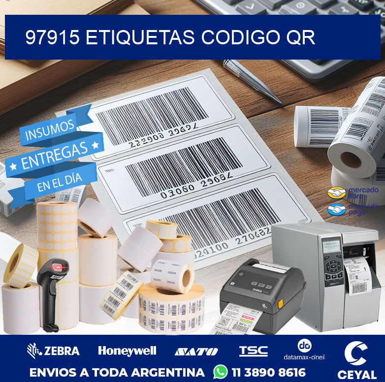 97915 ETIQUETAS CODIGO QR