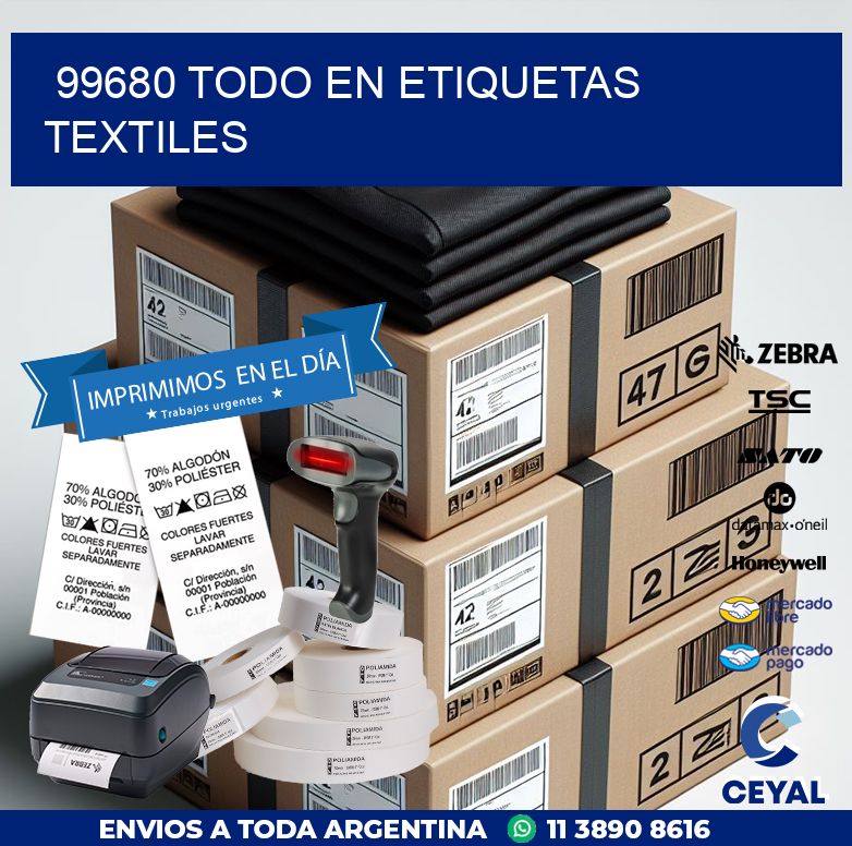 99680 TODO EN ETIQUETAS TEXTILES