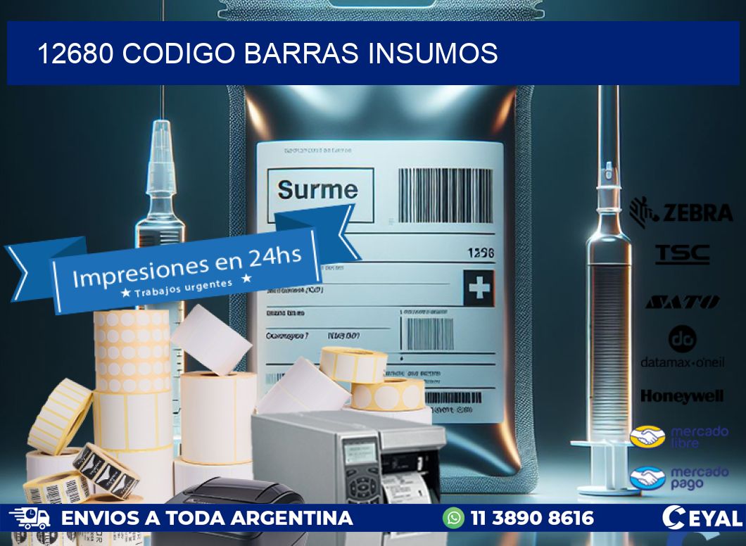 12680 CODIGO BARRAS INSUMOS