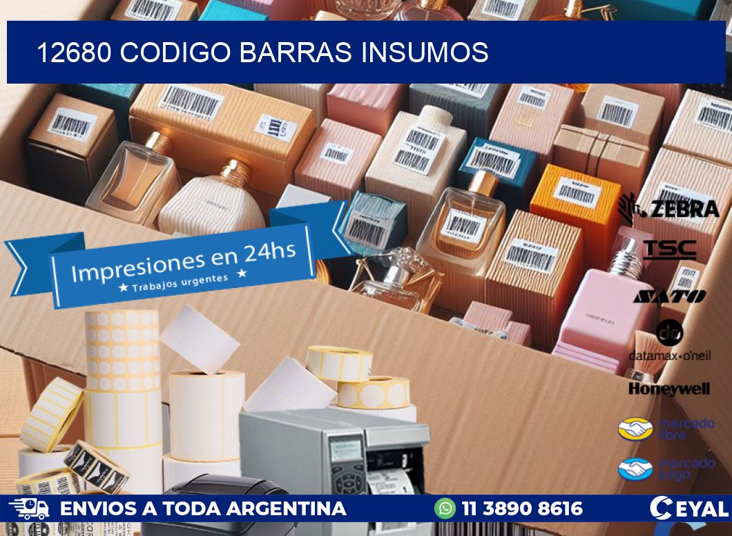 12680 CODIGO BARRAS INSUMOS