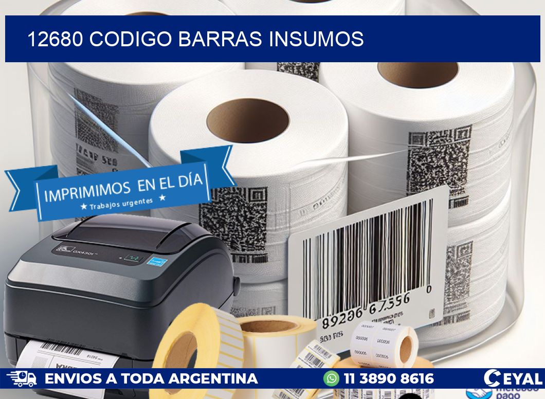 12680 CODIGO BARRAS INSUMOS