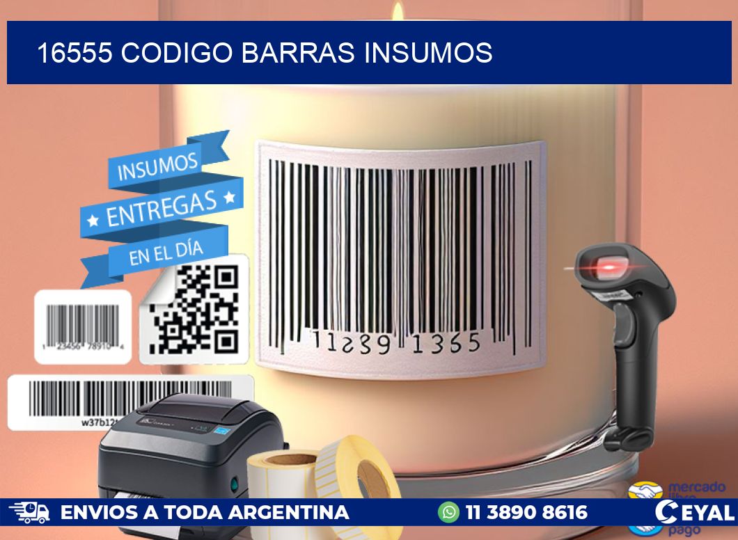 16555 CODIGO BARRAS INSUMOS