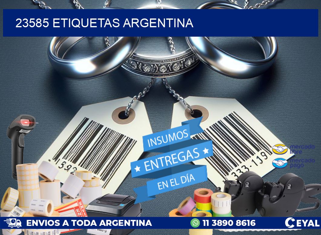 23585 ETIQUETAS ARGENTINA