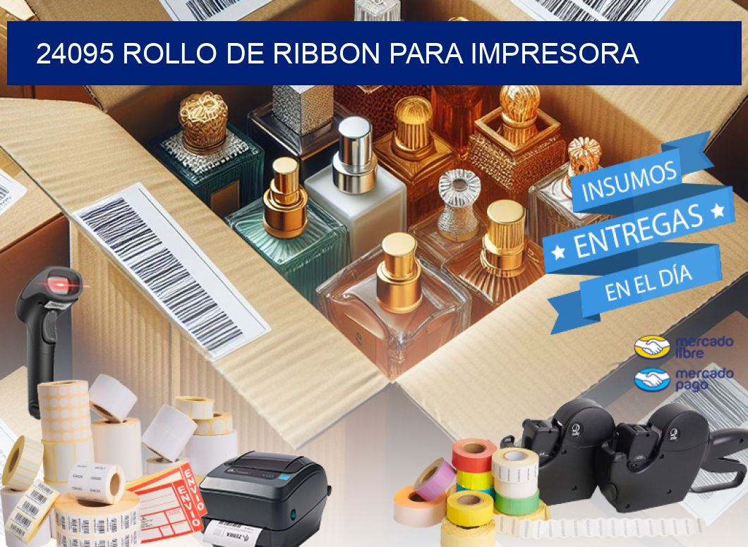 24095 ROLLO DE RIBBON PARA IMPRESORA