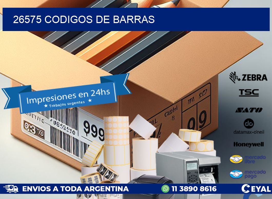 26575 codigos de barras