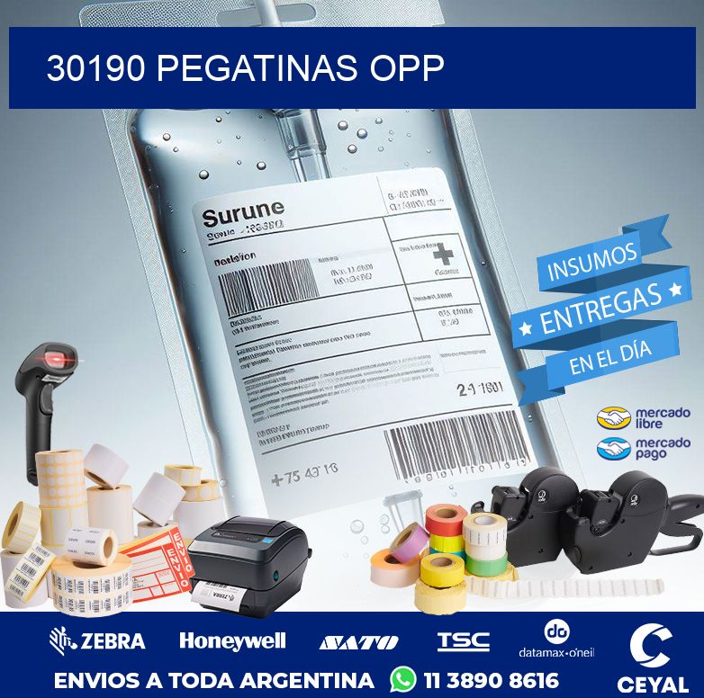 30190 PEGATINAS OPP