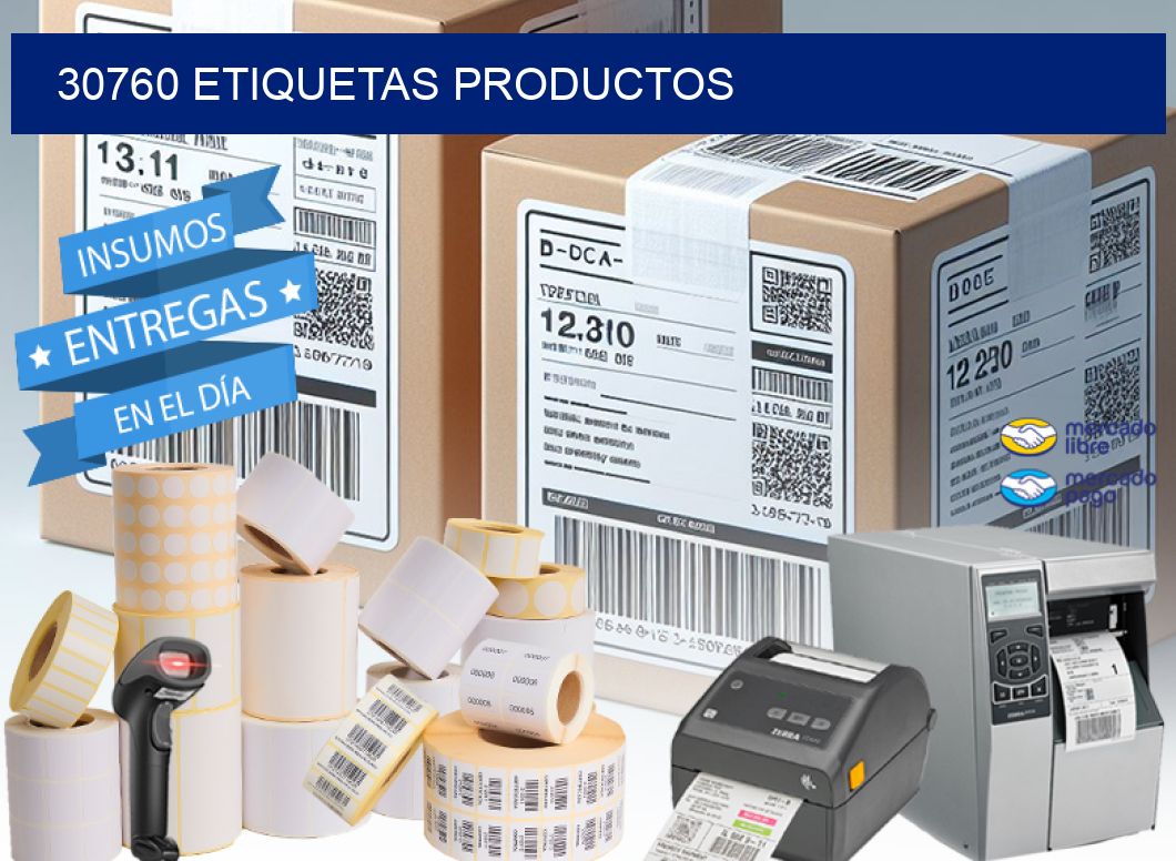 30760 etiquetas productos