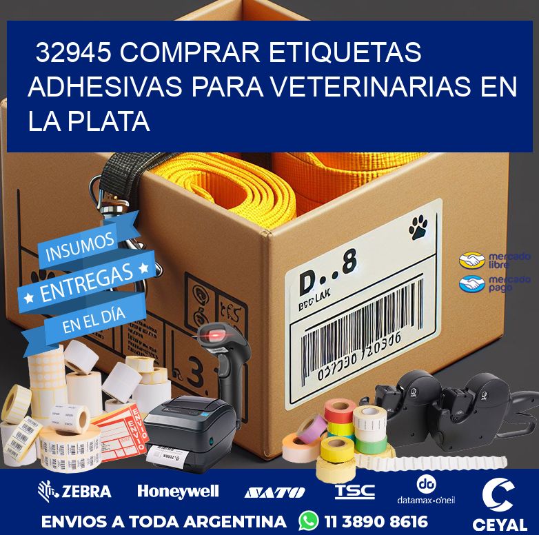 32945 COMPRAR ETIQUETAS ADHESIVAS PARA VETERINARIAS EN LA PLATA