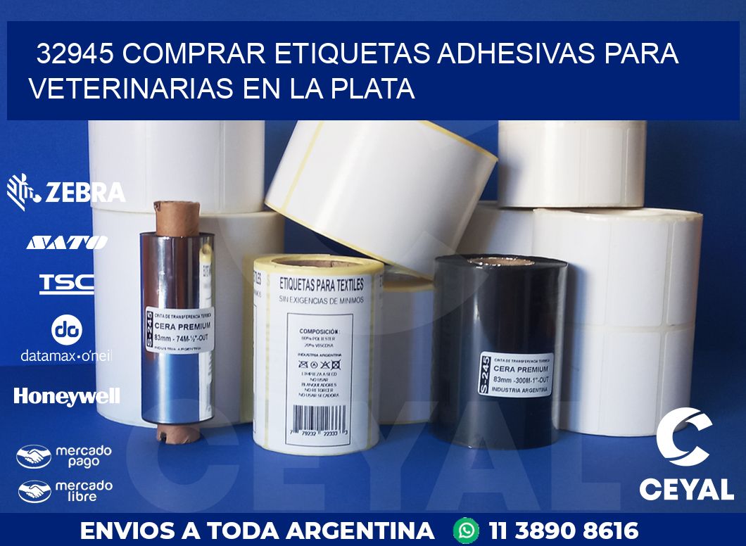 32945 COMPRAR ETIQUETAS ADHESIVAS PARA VETERINARIAS EN LA PLATA
