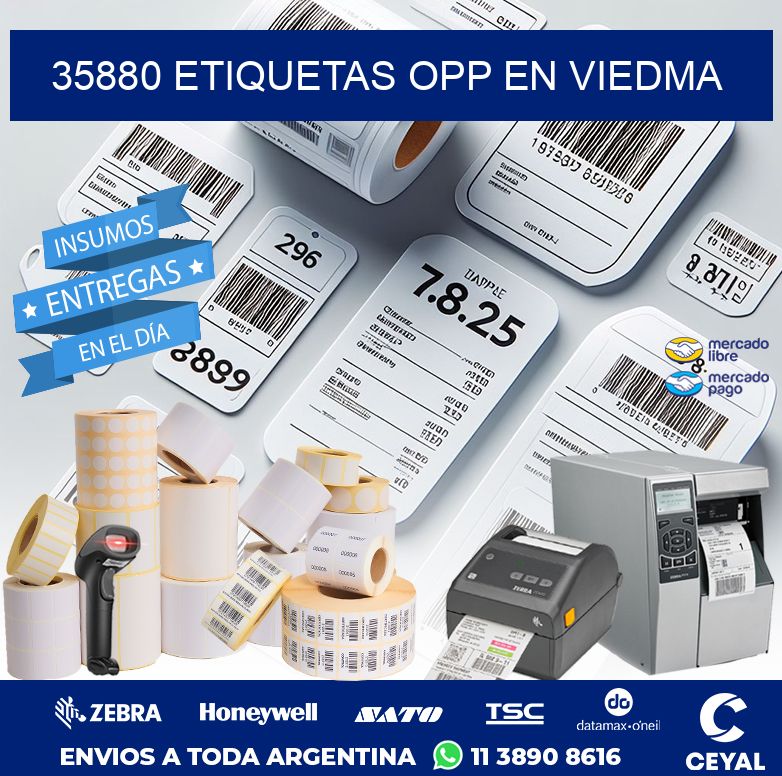 35880 ETIQUETAS OPP EN VIEDMA