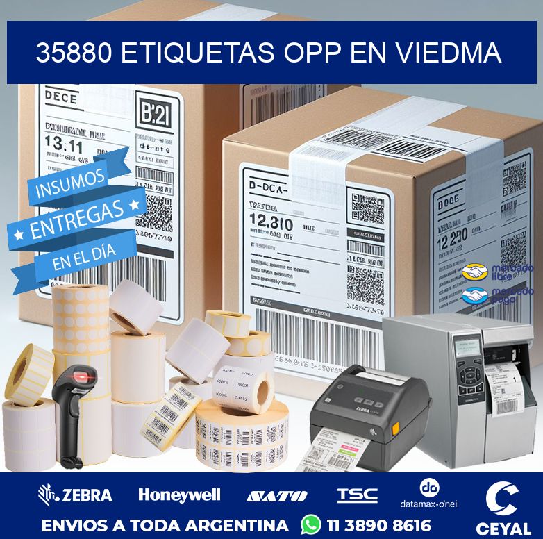 35880 ETIQUETAS OPP EN VIEDMA