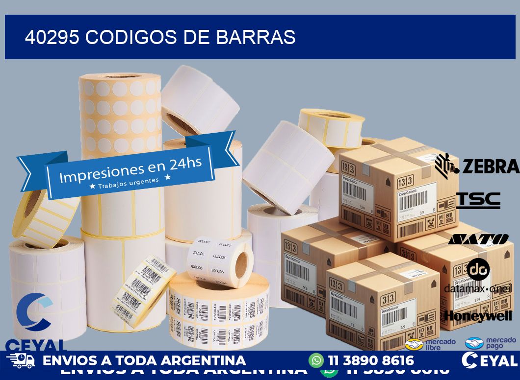 40295 codigos de barras