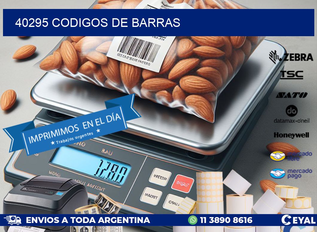 40295 codigos de barras