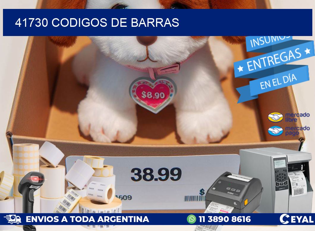 41730 codigos de barras