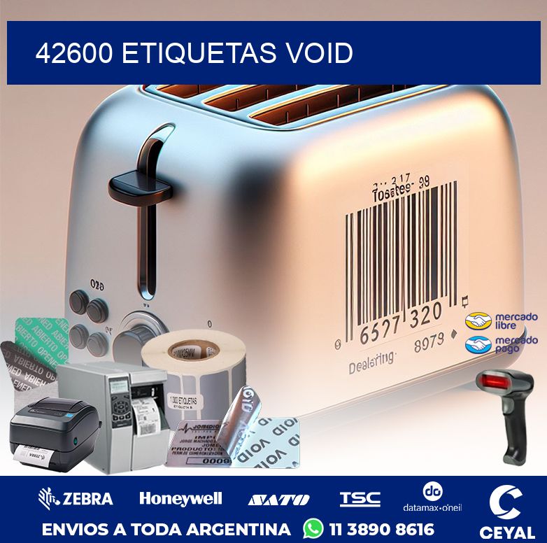 42600 ETIQUETAS VOID
