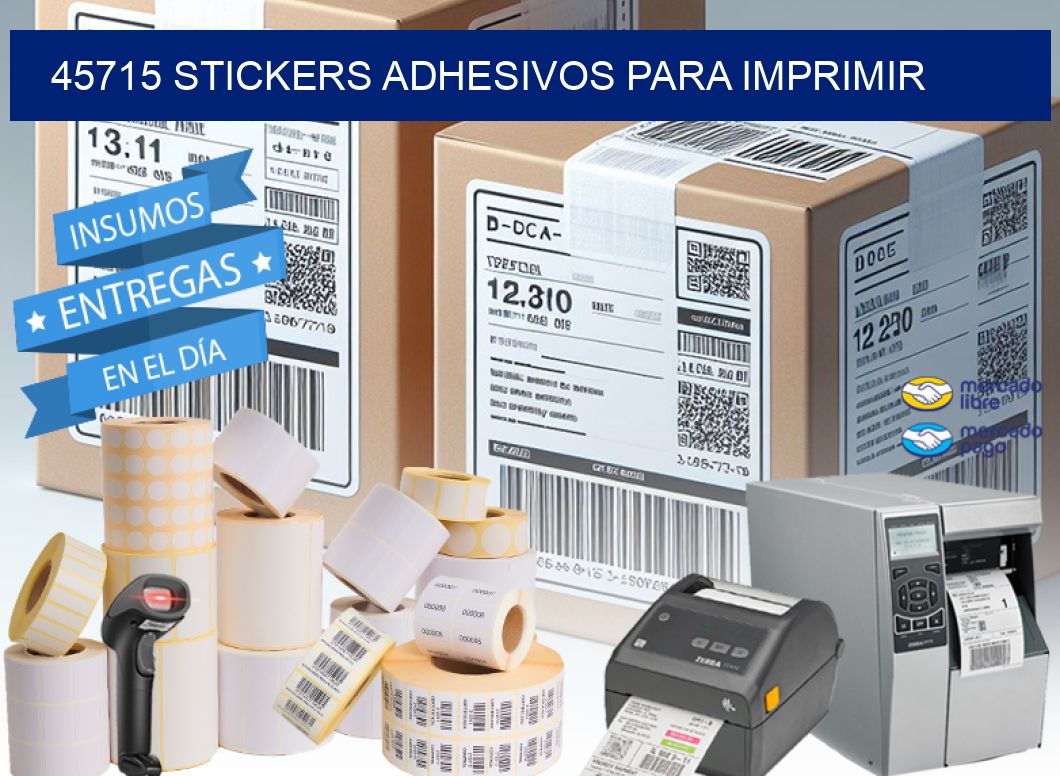 45715 stickers adhesivos para imprimir