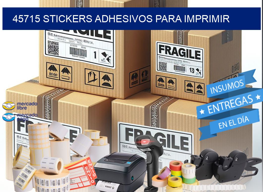 45715 stickers adhesivos para imprimir