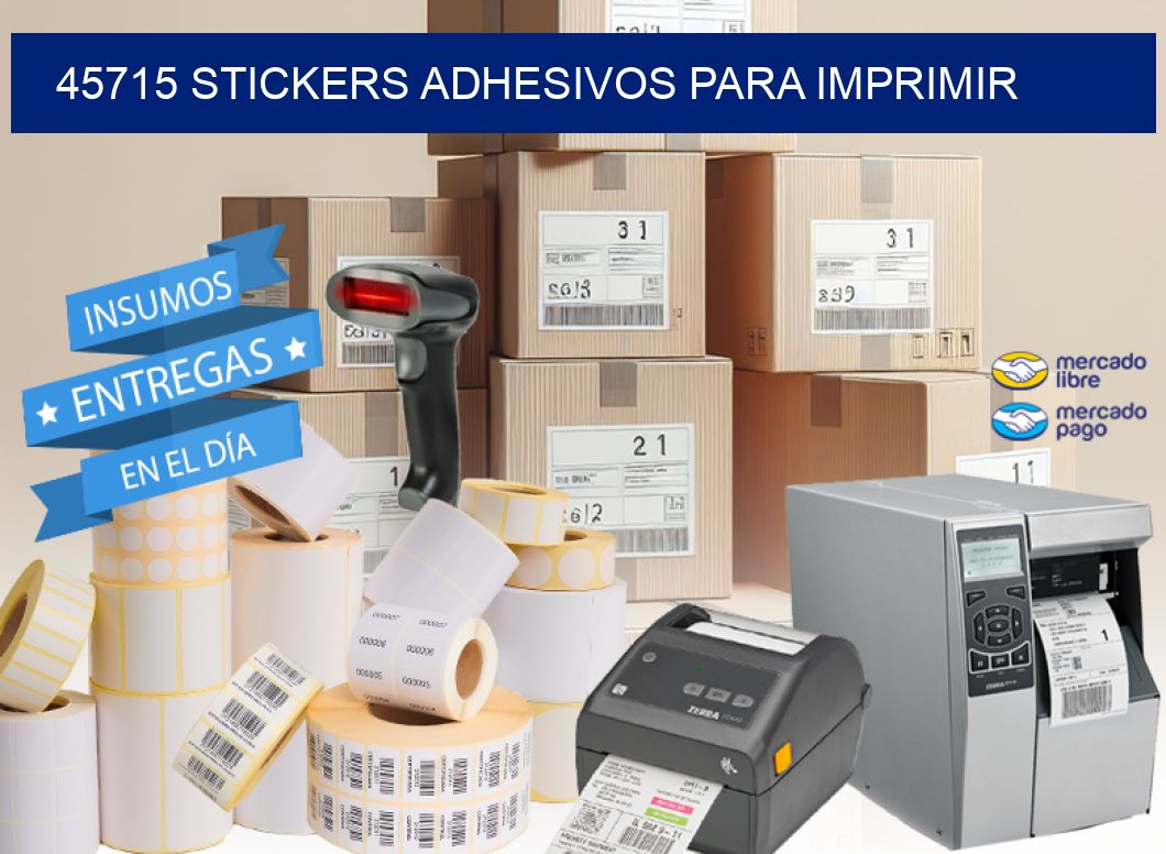 45715 stickers adhesivos para imprimir