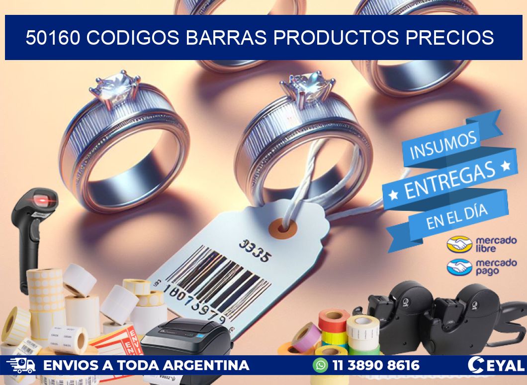 50160 CODIGOS BARRAS PRODUCTOS PRECIOS
