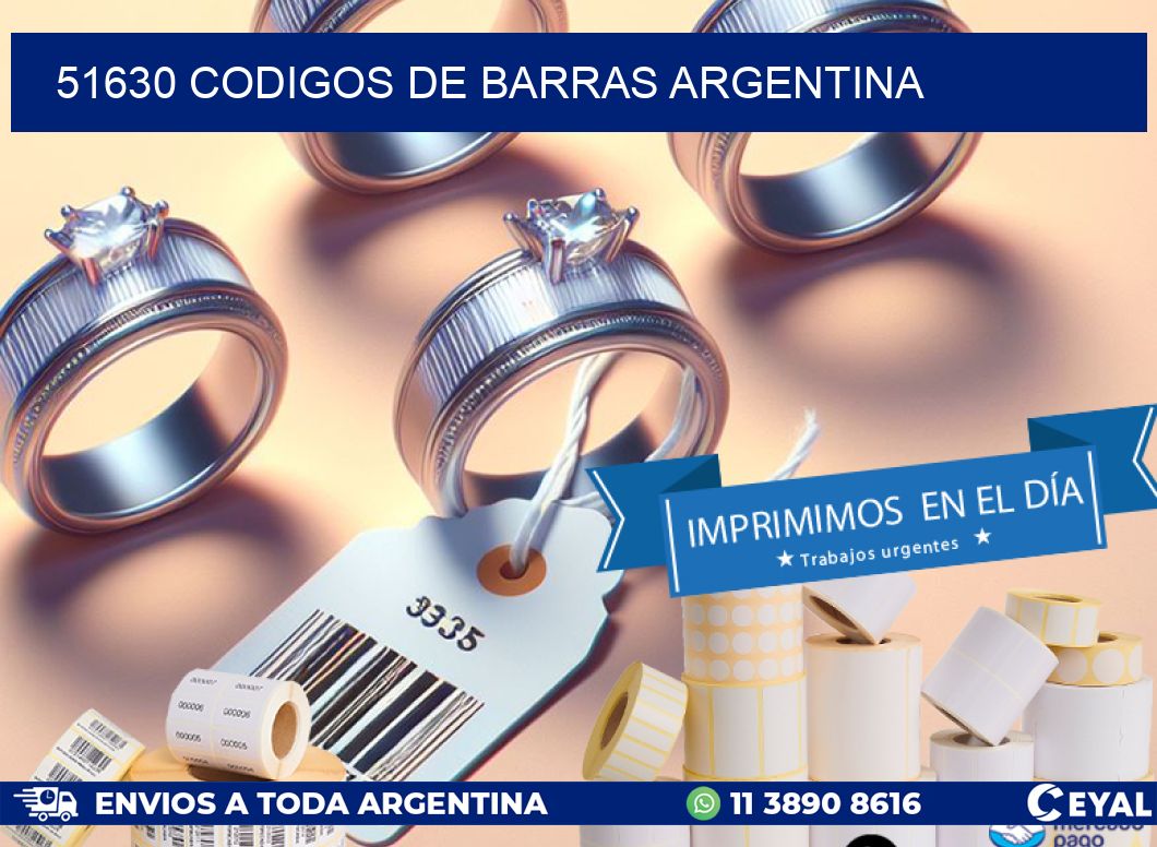 51630 CODIGOS DE BARRAS ARGENTINA