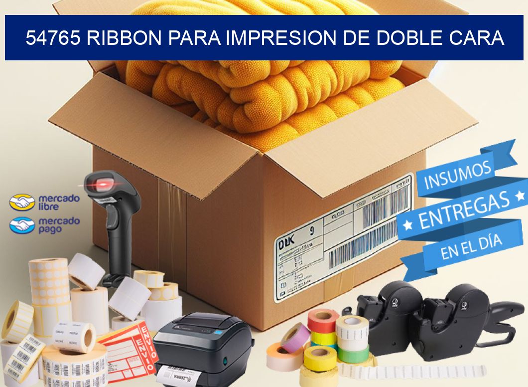 54765 RIBBON PARA IMPRESION DE DOBLE CARA