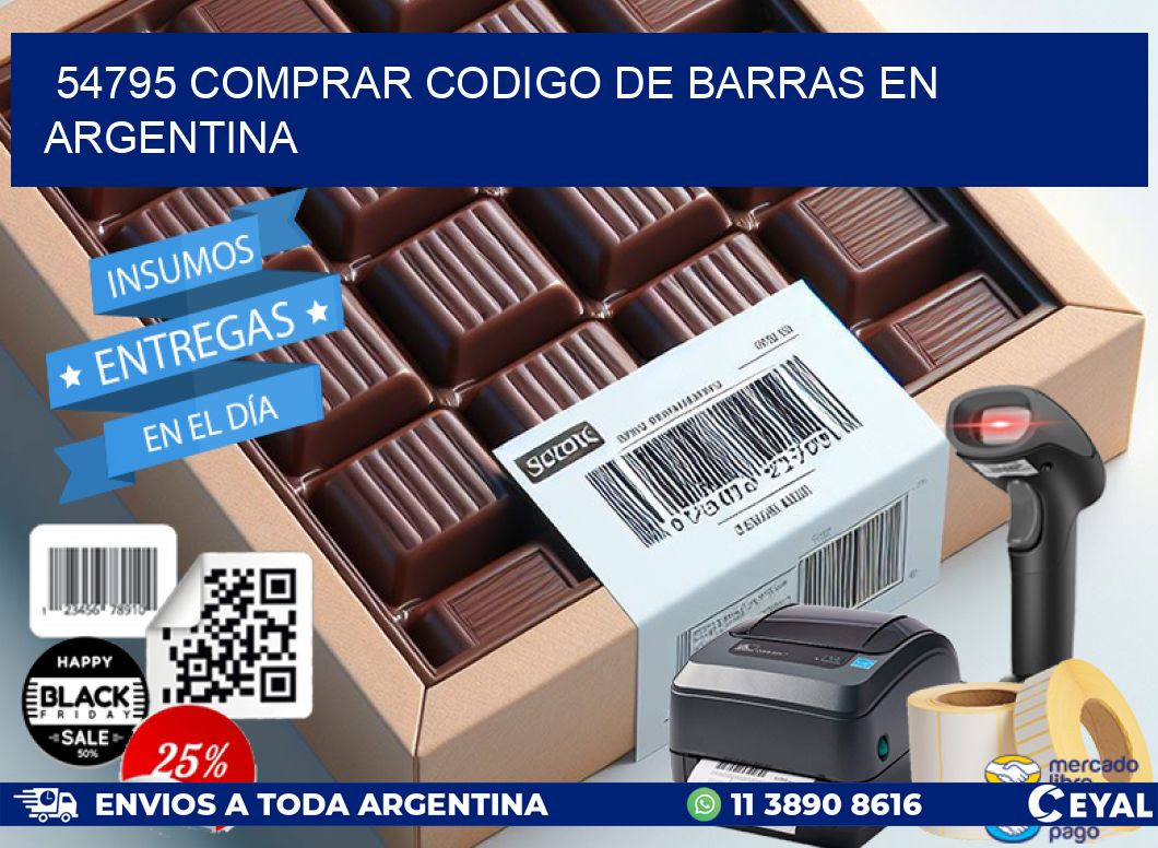 54795 Comprar Codigo de Barras en Argentina
