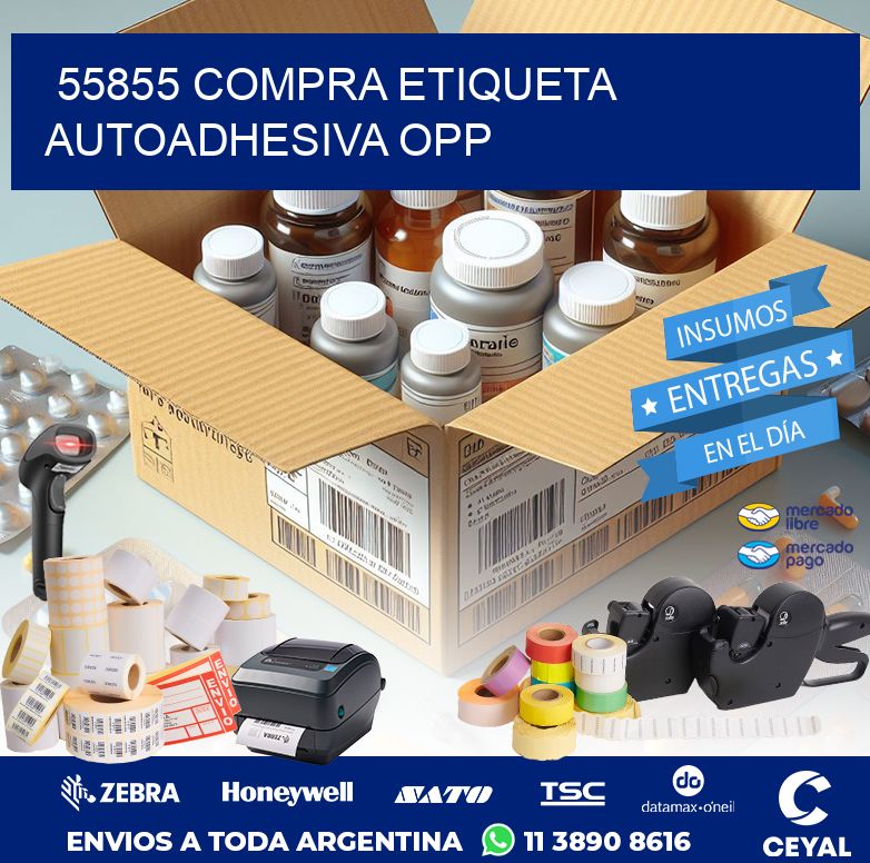 55855 COMPRA ETIQUETA AUTOADHESIVA OPP