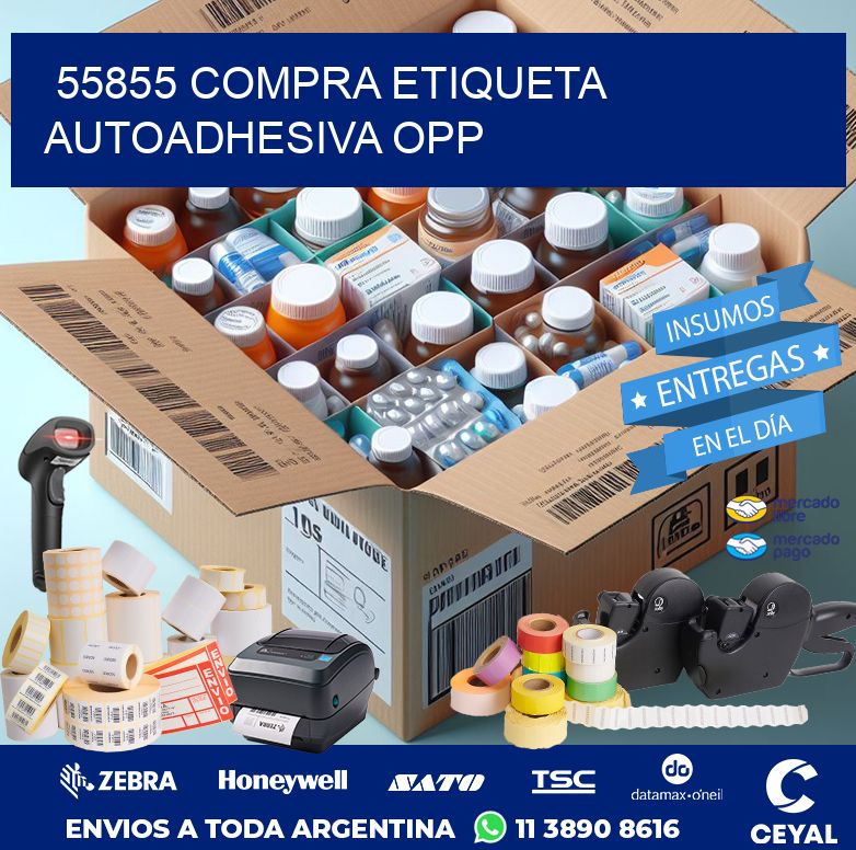 55855 COMPRA ETIQUETA AUTOADHESIVA OPP