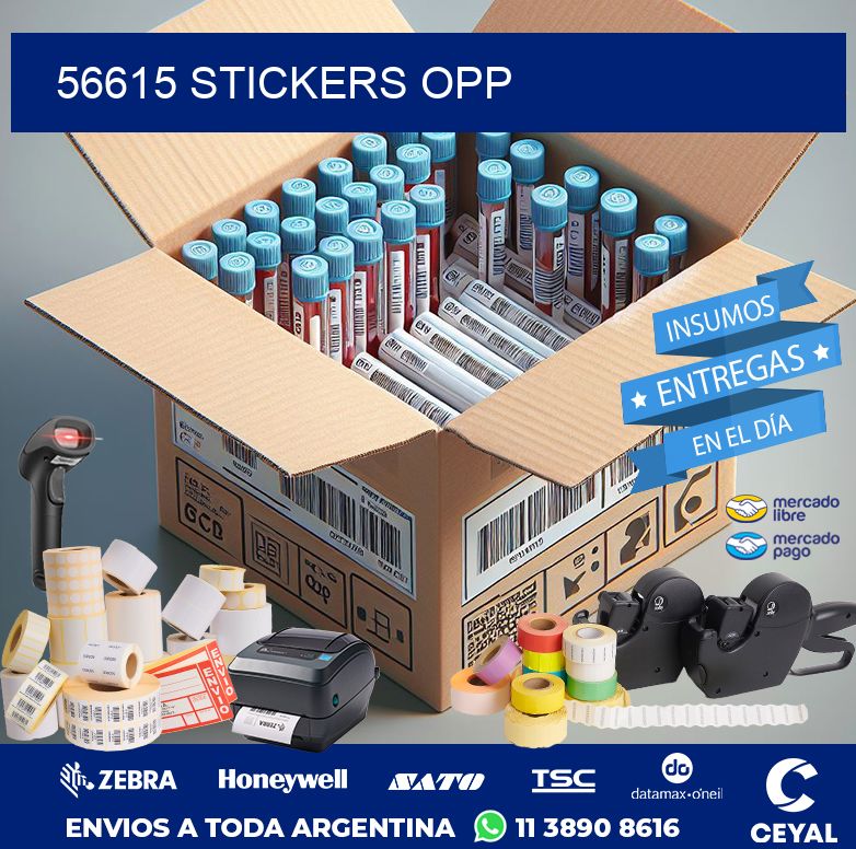 56615 STICKERS OPP