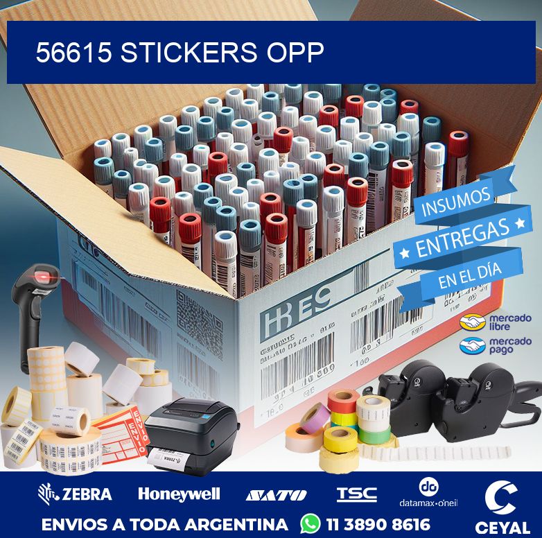 56615 STICKERS OPP