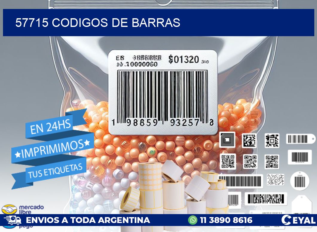 57715 codigos de barras