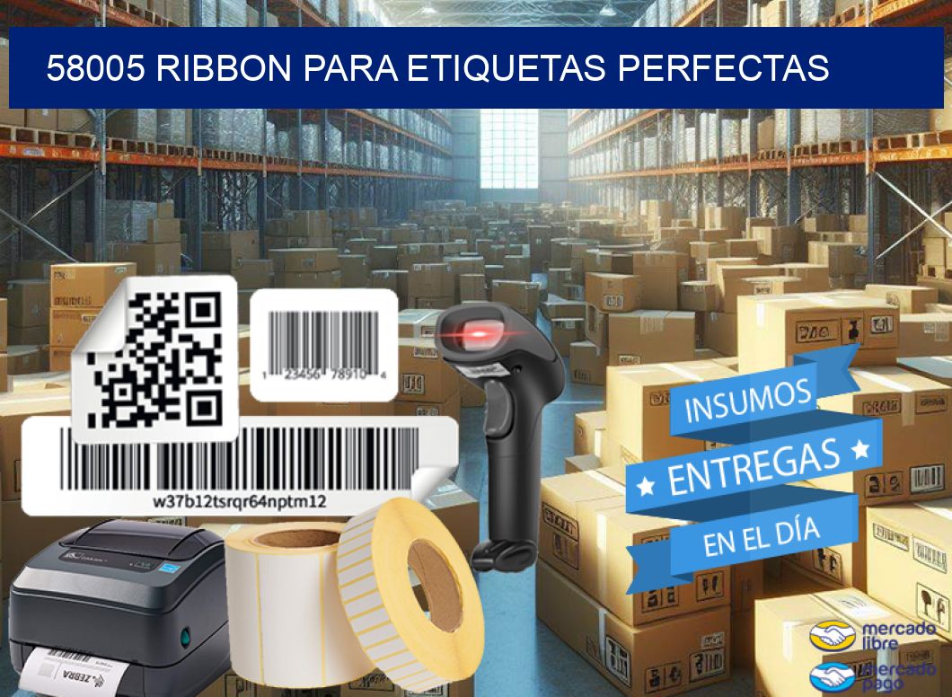 58005 RIBBON PARA ETIQUETAS PERFECTAS