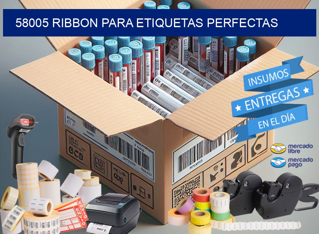 58005 RIBBON PARA ETIQUETAS PERFECTAS
