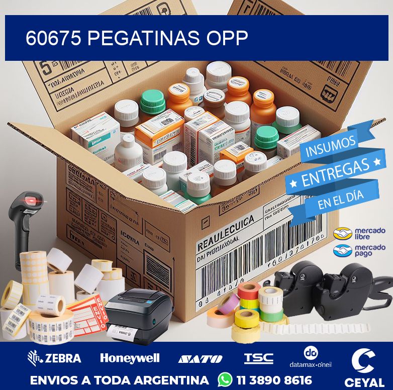 60675 PEGATINAS OPP