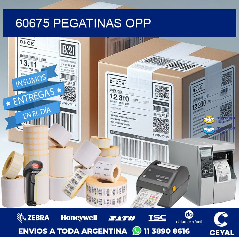 60675 PEGATINAS OPP
