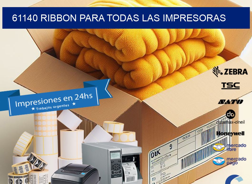 61140 RIBBON PARA TODAS LAS IMPRESORAS