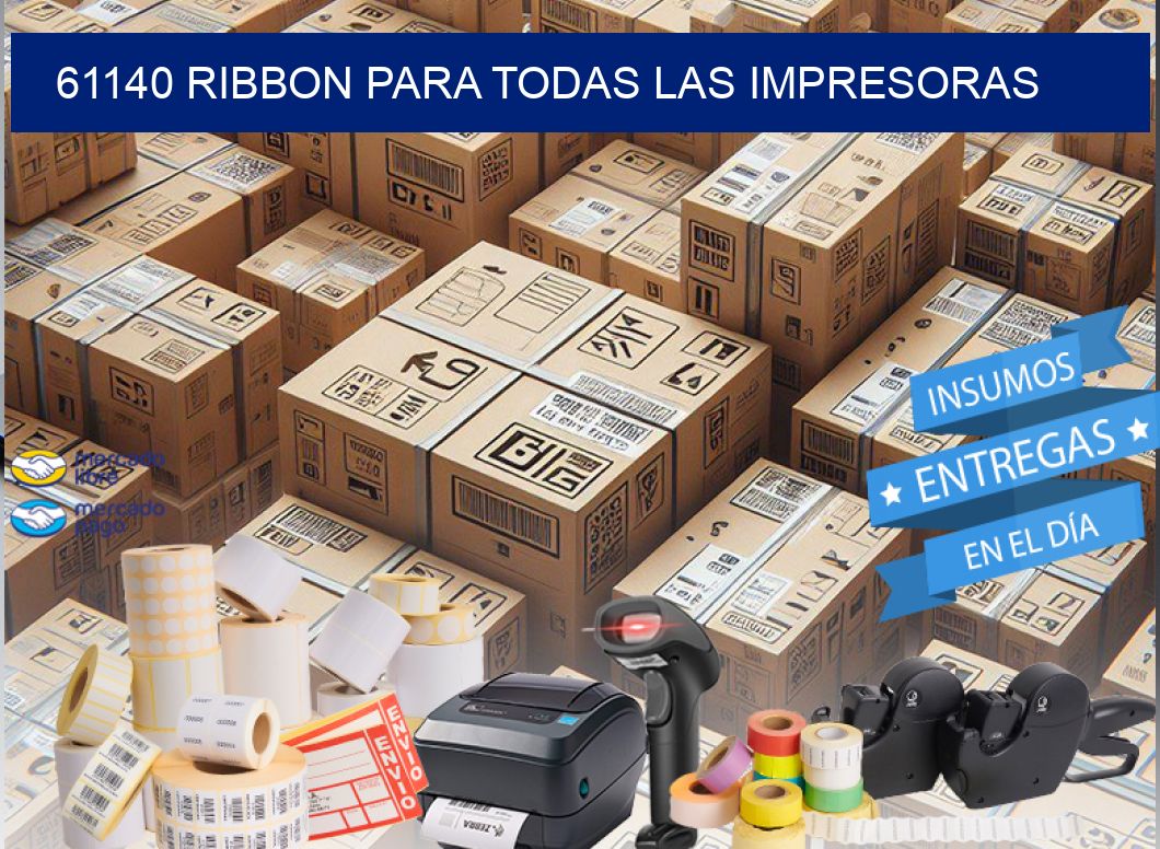 61140 RIBBON PARA TODAS LAS IMPRESORAS