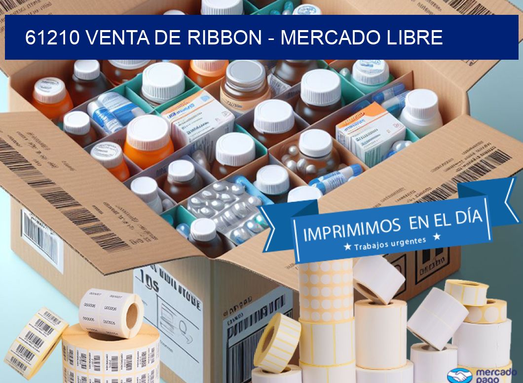 61210 VENTA DE RIBBON - MERCADO LIBRE